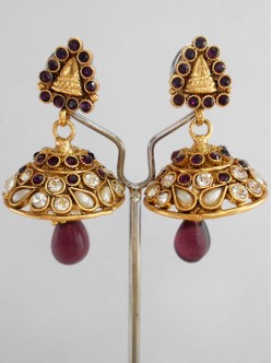 wholesale_polki_earrings_2460PER19649